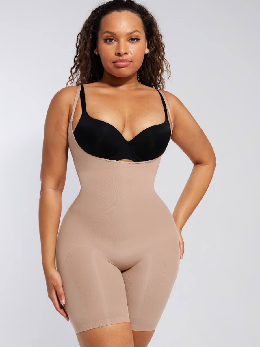 Tummy Tightening & Hip Lifting Body Shaper - Auxieswear