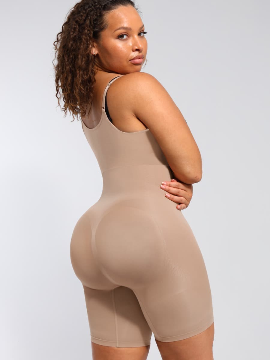 Tummy Tightening & Hip Lifting Body Shaper - Auxieswear