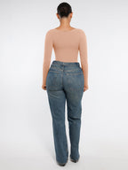 Long Sleeve Chest & Tummy Control Bodysuit