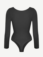 Long Sleeve Chest & Tummy Control Bodysuit