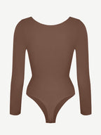 Long Sleeve Chest & Tummy Control Bodysuit