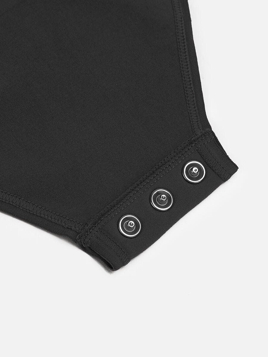 Long Sleeve Chest & Tummy Control Bodysuit