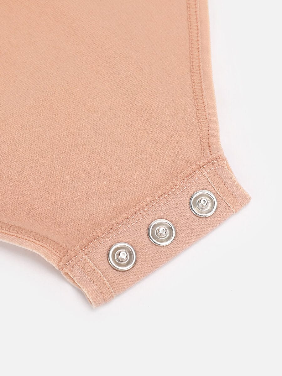 Long Sleeve Chest & Tummy Control Bodysuit - Auxieswear