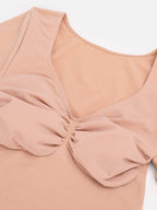 Long Sleeve Chest & Tummy Control Bodysuit