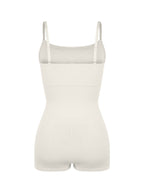 Panty Style Waist and Abdomen Shaping Bodysuit