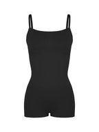 Panty Style Waist and Abdomen Shaping Bodysuit