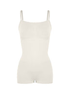 Panty Style Waist and Abdomen Shaping Bodysuit