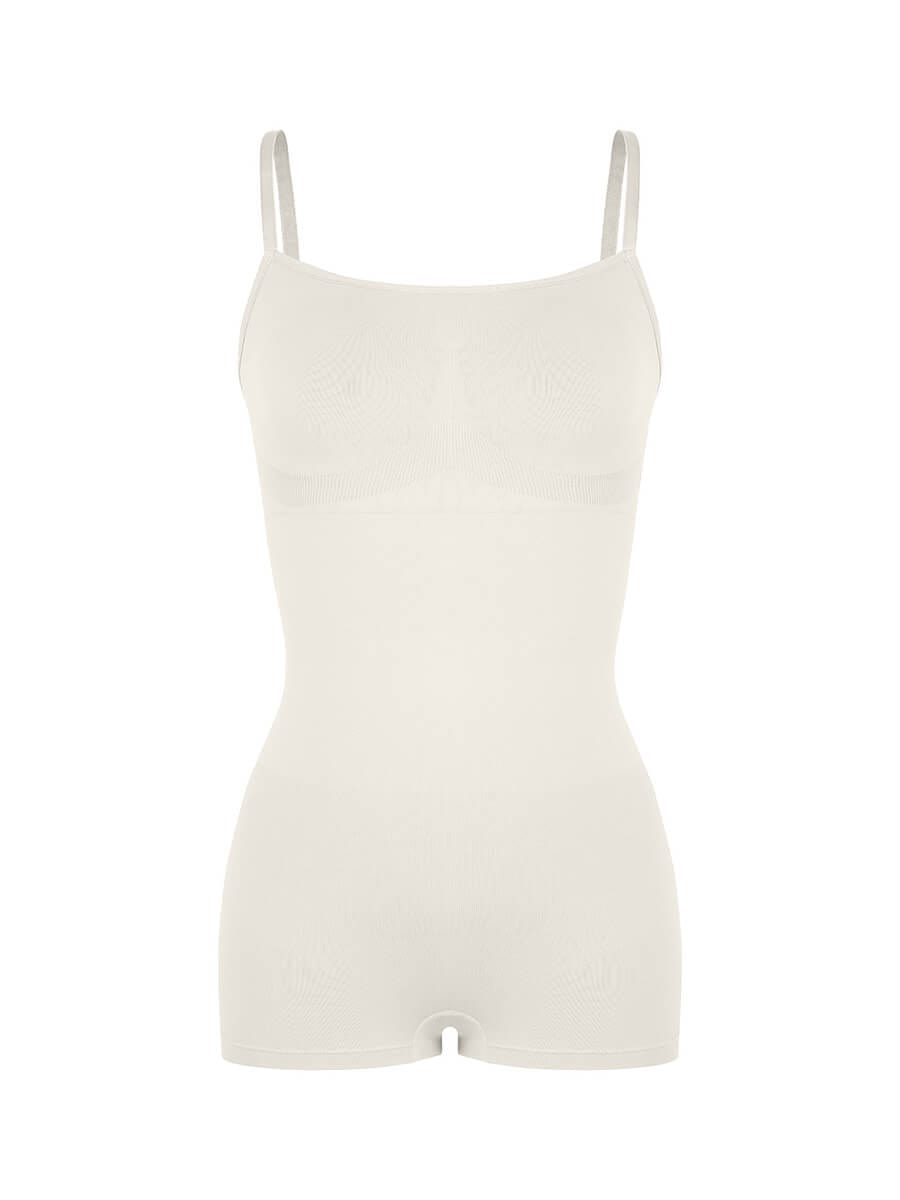 Panty Style Waist and Abdomen Shaping Bodysuit