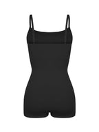 Panty Style Waist and Abdomen Shaping Bodysuit