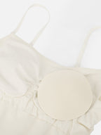 Panty Style Waist and Abdomen Shaping Bodysuit