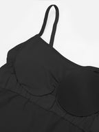Panty Style Waist and Abdomen Shaping Bodysuit