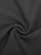 Cap Sleeve Waist & Abdomen Shaping Bodysuit
