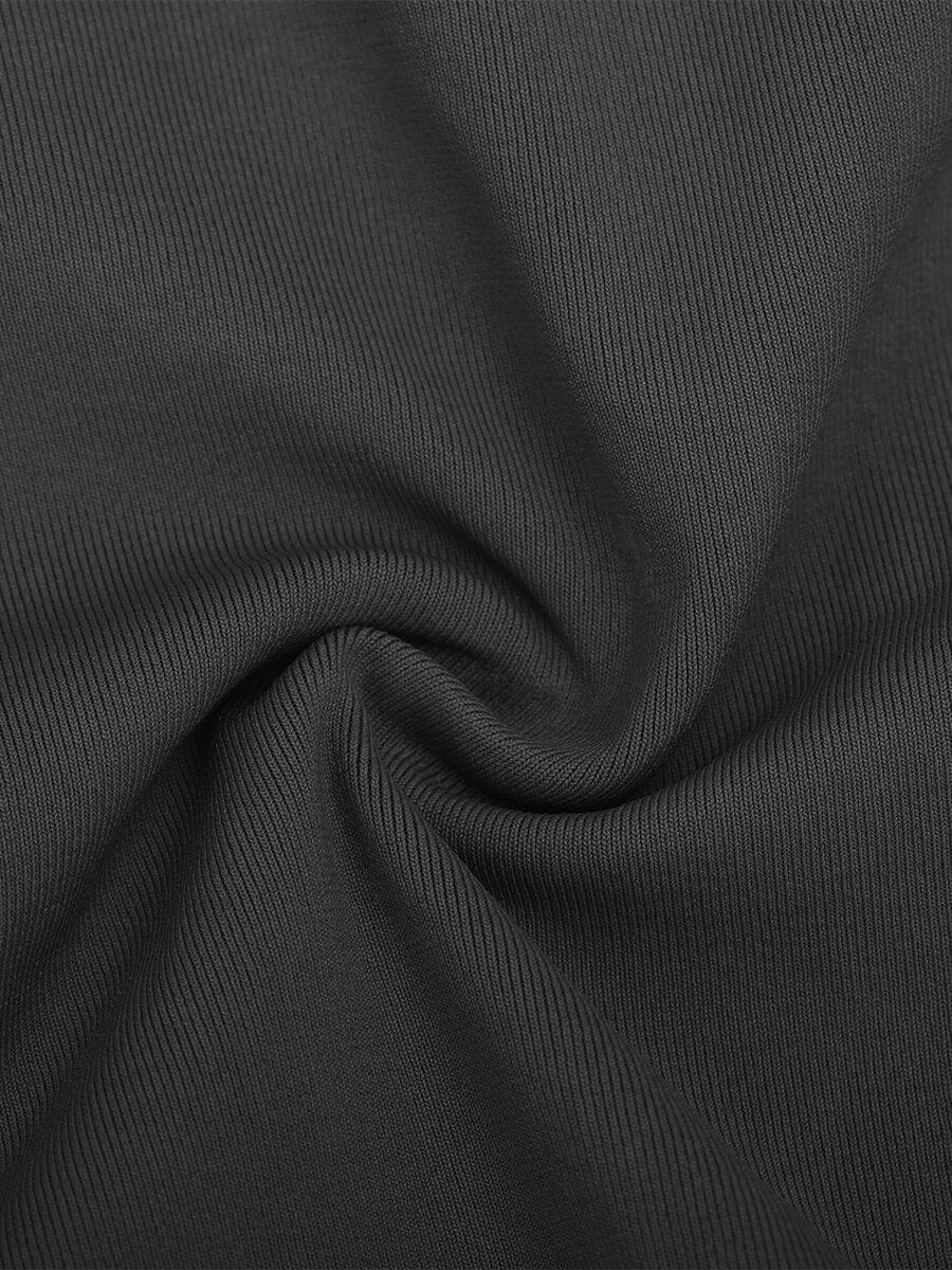 Cap Sleeve Waist & Abdomen Shaping Bodysuit