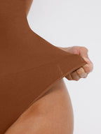 Deep V Waist & Abdomen Shaping Bodysuit