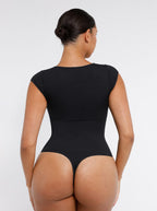 Deep V Waist & Abdomen Shaping Bodysuit
