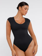Deep V Waist & Abdomen Shaping Bodysuit
