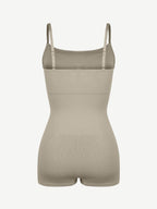 Panty Style Waist and Abdomen Shaping Bodysuit