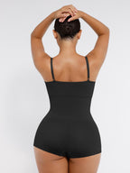 Panty Style Waist and Abdomen Shaping Bodysuit