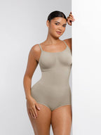 Panty Style Waist and Abdomen Shaping Bodysuit