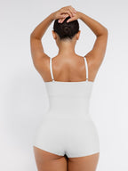 Panty Style Waist and Abdomen Shaping Bodysuit