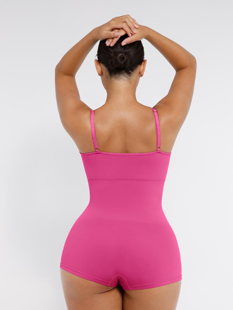 Panty Style Waist and Abdomen Shaping Bodysuit