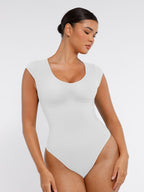 Deep V Waist & Abdomen Shaping Bodysuit