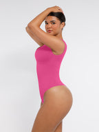 Deep V Waist & Abdomen Shaping Bodysuit