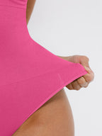 Deep V Waist & Abdomen Shaping Bodysuit