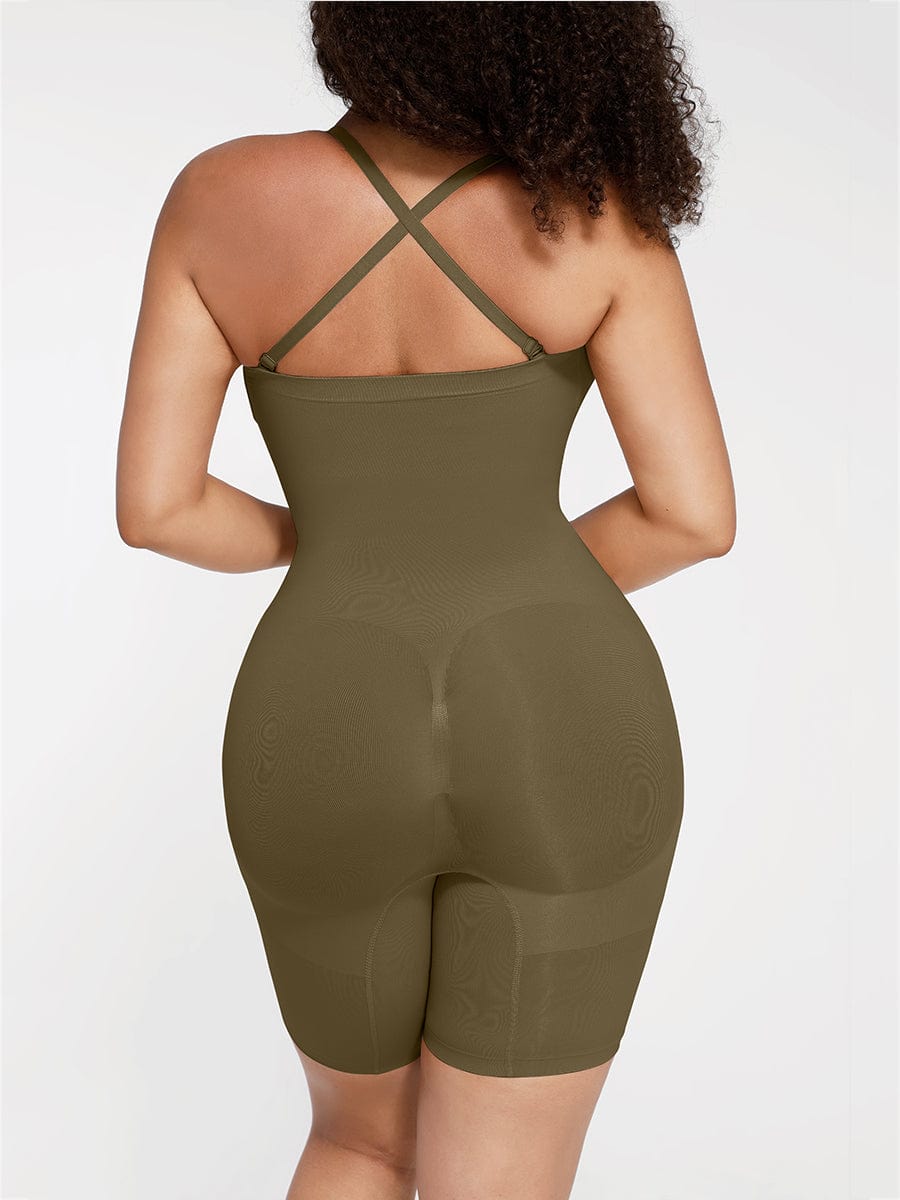 Butt Lifting & Tummy Control Strapless Body Shaper