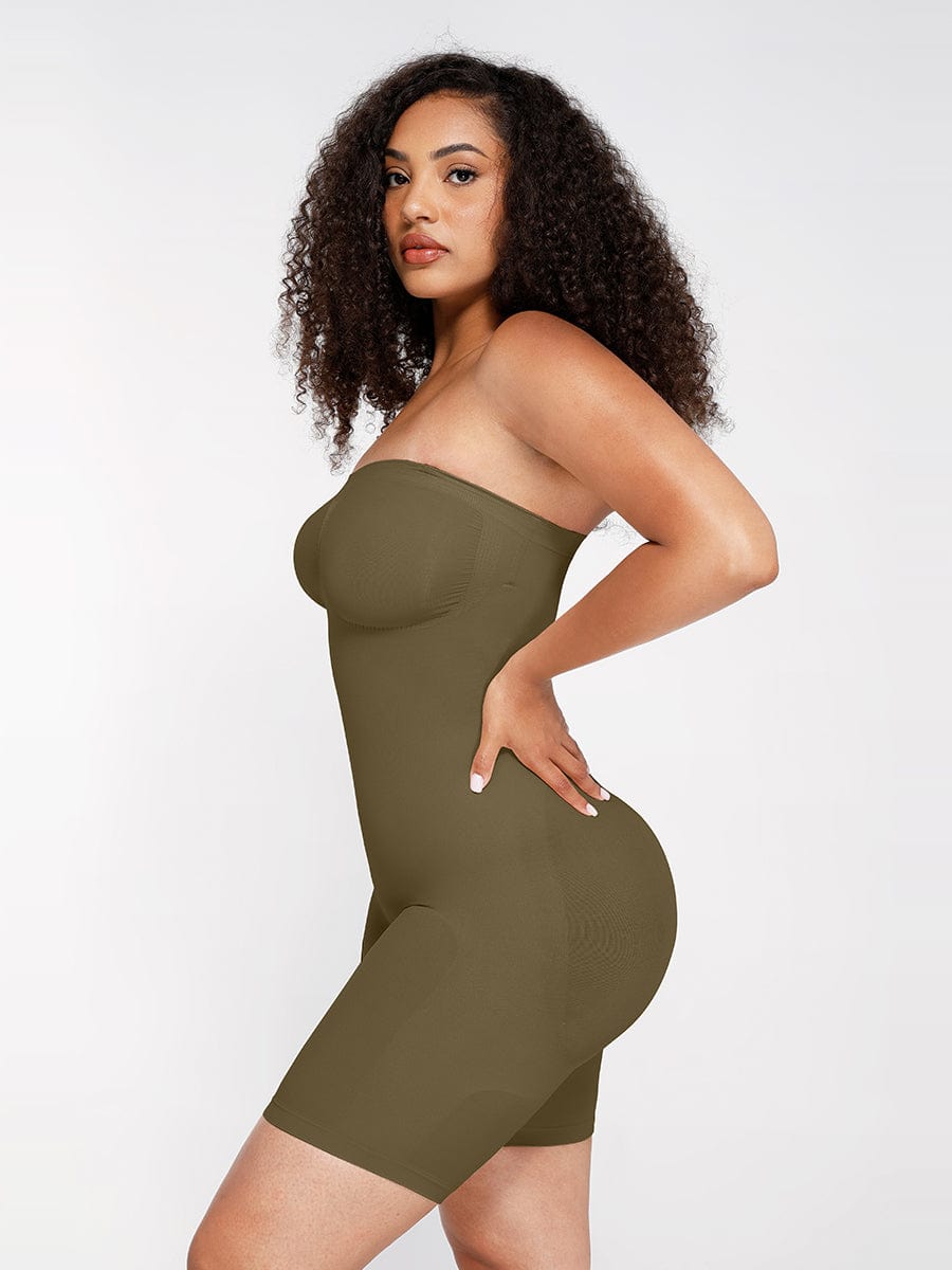 Butt Lifting & Tummy Control Strapless Body Shaper