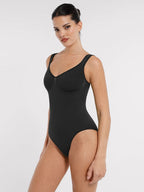 Diamond Neck Bust & Waist Control Bodysuit