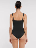 Diamond Neck Bust & Waist Control Bodysuit