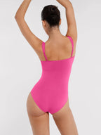 Diamond Neck Bust & Waist Control Bodysuit