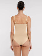 Diamond Neck Bust & Waist Control Bodysuit