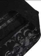 Knee-Length U-Shaped Tummy and Thighs Slimming Full Body Shaper