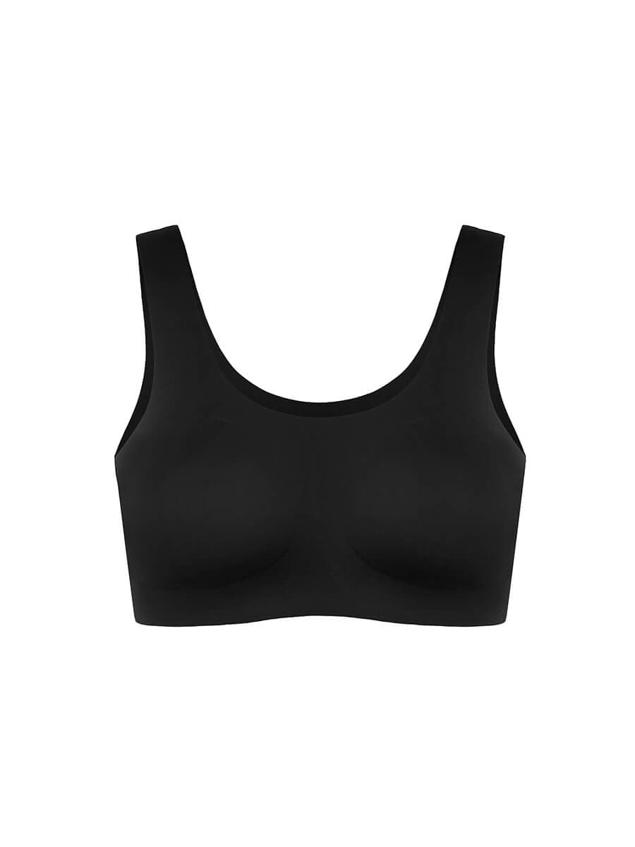 Everyday Comfort Wireless Bust Support Push-Up Bra - Auxieswear