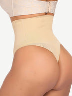 Double-Layerd Tummy Control Thong Brief