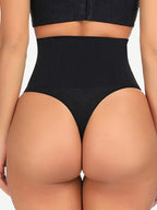 Double-Layerd Tummy Control Thong Brief
