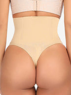 Double-Layerd Tummy Control Thong Brief