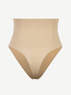 Double-Layerd Tummy Control Thong Brief