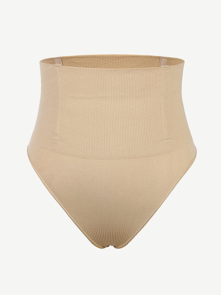Double-Layerd Tummy Control Thong Brief