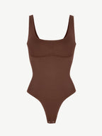 Sleeveless Scoop neckline Belly Control Bodysuit