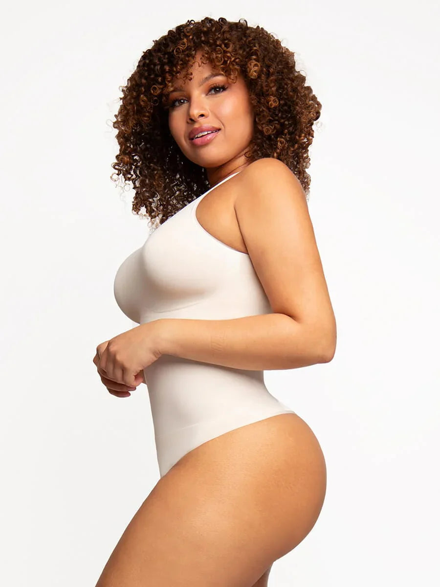 Round High Neck Summer Bodysuit - Auxieswear