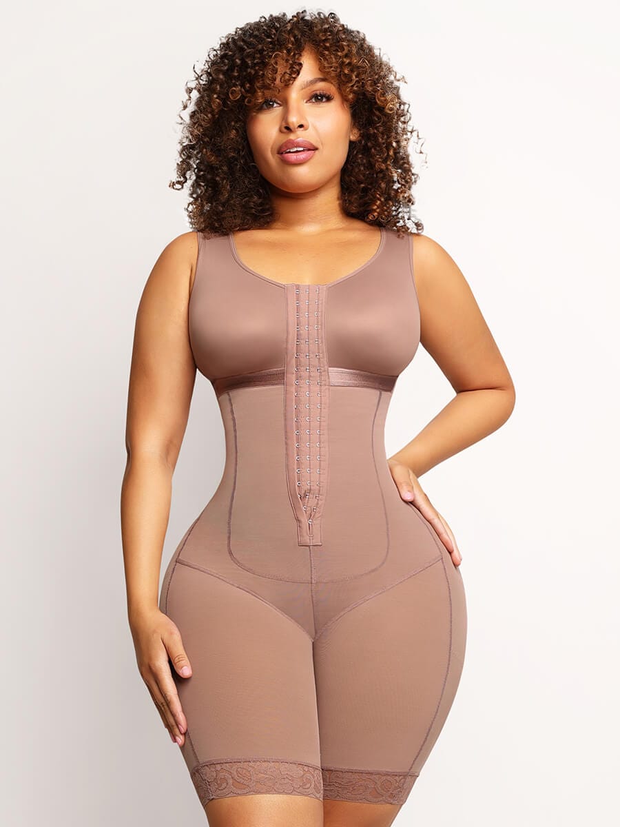 Chest Wrap & Tummy Control Full Body Shaper - Auxieswear