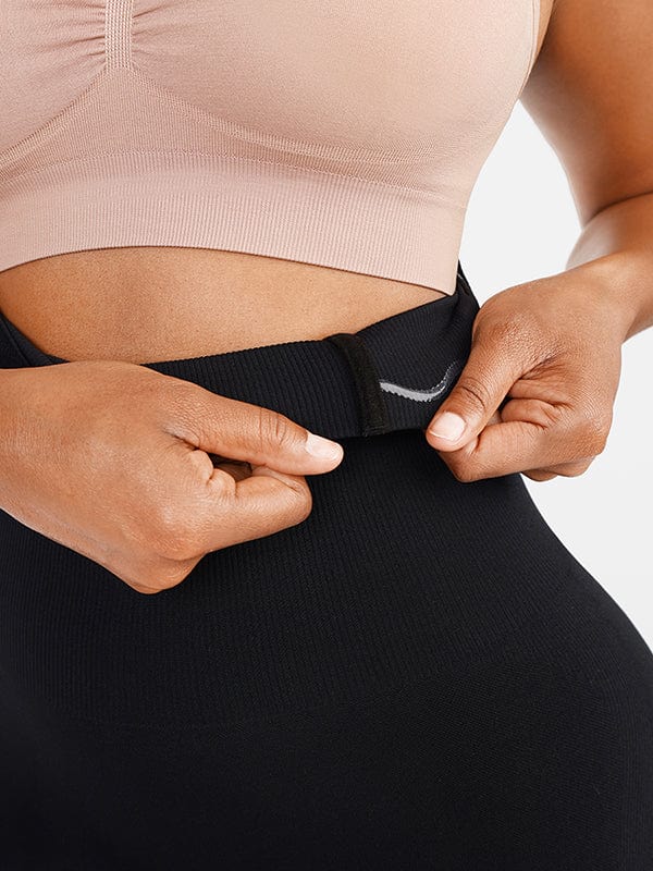 Tummy Control High-Waisted Thigh Slimmer - Auxieswear