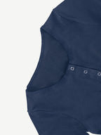 Long Sleeve Scoop Neckline Versatile Bodysuit