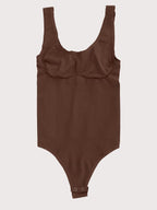 Sleeveless Scoop neckline Belly Control Bodysuit