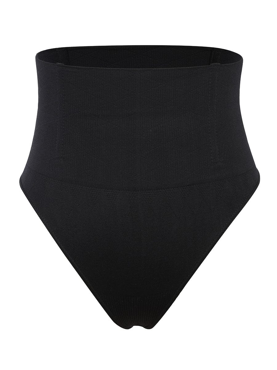 Double-Layerd Tummy Control Thong Brief - Auxieswear