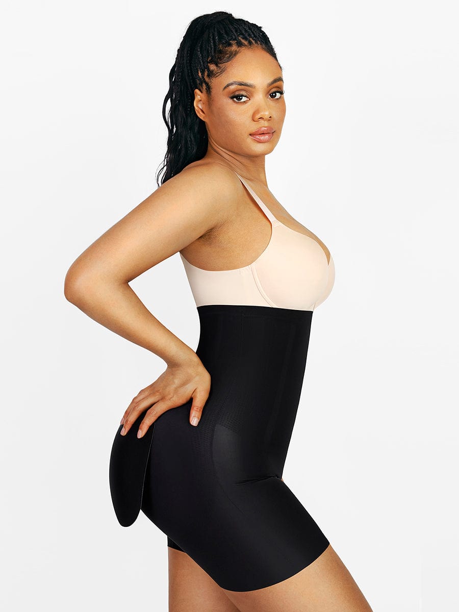 High Waist Butt Lifting Thigh Slimmer - Auxieswear