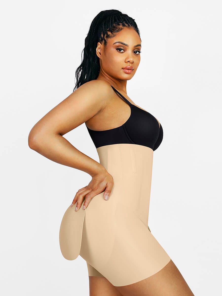 High Waist Butt Lifting Thigh Slimmer - Auxieswear